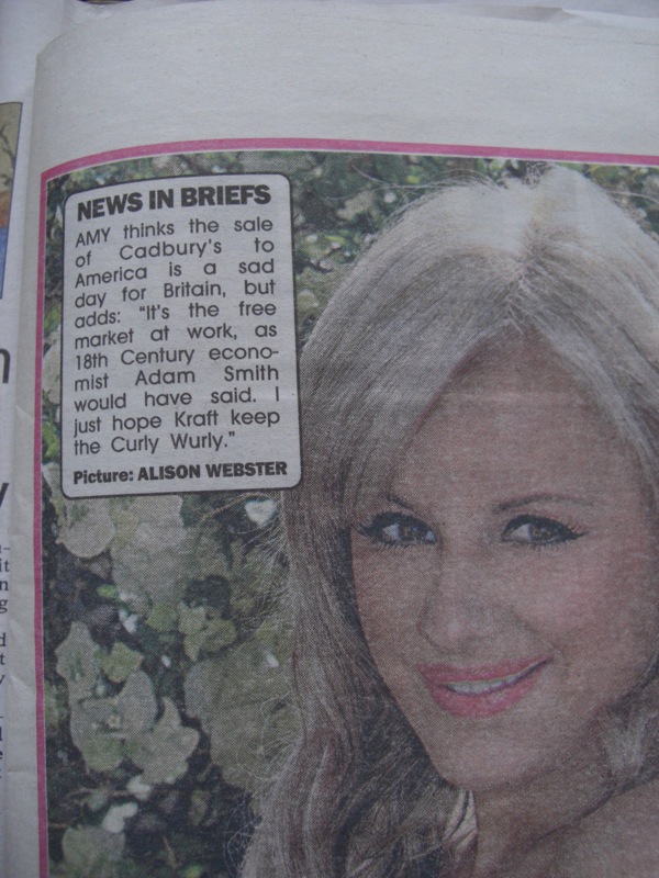  included a bevy of feminists angrily railing against Page 3 in The Sun